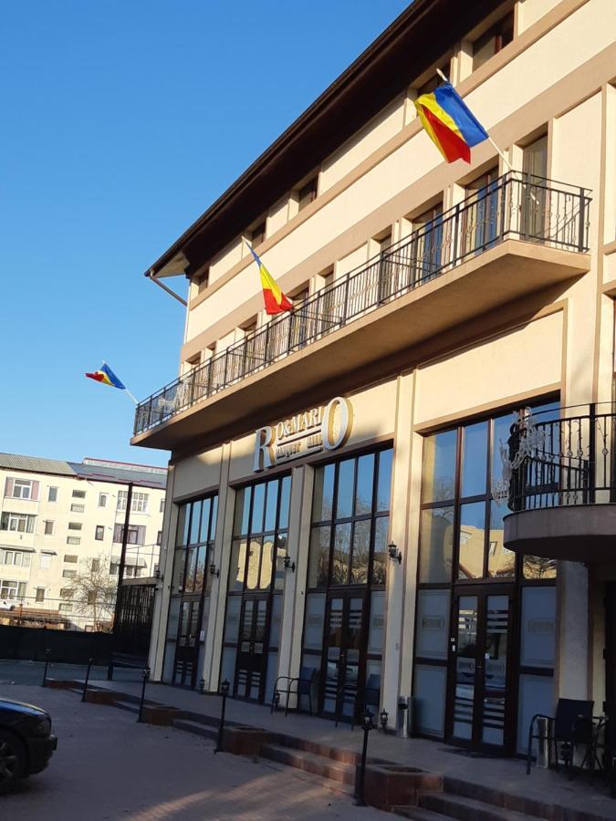 Hotel Ro&Mario Bîrlad Exterior foto